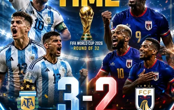 Argentina Lolos Dramatis ke 16 Besar, Cape Verde Tersingkir dengan Kepala Tegak
