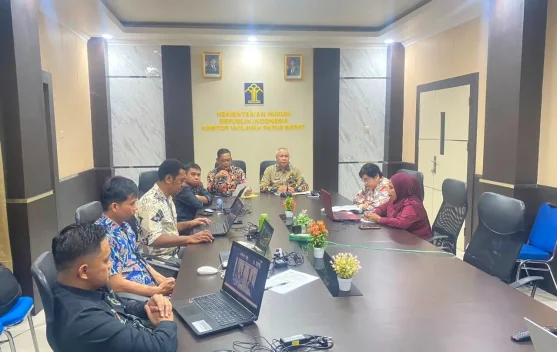 Kemenkum Papua Barat Harmonisasi Lima Ranperda Strategis Kabupaten Fakfak
