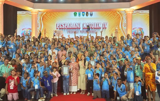 Teluk Bintuni Juara Umum Pesparani IV Papua Barat, Raih Enam Champion