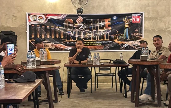 Polres Teluk Bintuni Siap Kawal Nobar dan Konvoi Final Piala Dunia