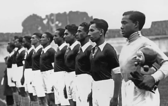 Sejarah Sepak Bola di Indonesia, Pernah Ikut Piala Dunia