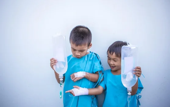 5 Pertolongan Pertama pada Anak Demam.