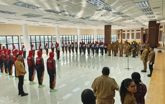 Wabup Manokwari: Paskibraka Adalah Sekolah Karakter Bagi Generasi Muda