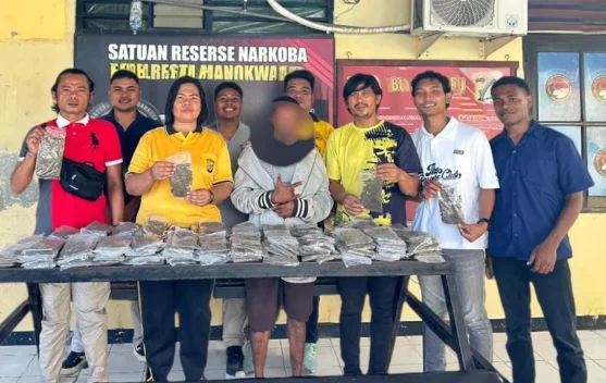 Polresta Manokwari Ungkap Peredaran Sabu di Maruni