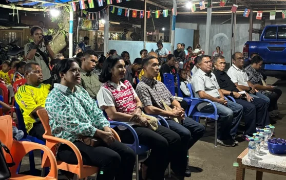 Ibadah Syukur Kampung Piala Dunia Fanimo tutup Rangkaian kegiatan Piala Dunia