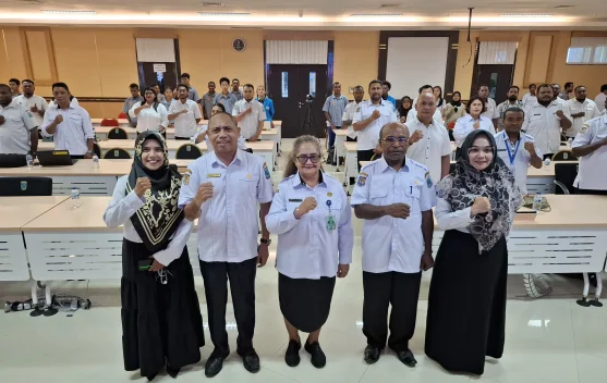 Pemprov Papua Barat Dorong Pemerintahan Digital untuk Perkuat Pelayanan Publik