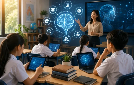 AI dalam Kehidupan Sehari-hari: Membantu atau Menggantikan Manusia?