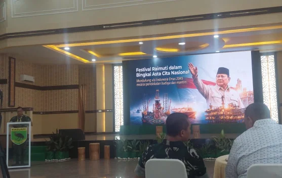 Kodam XVIII Kasuari: Festival Raimuti Wujudkan Semangat Asta Cita di Papua Barat