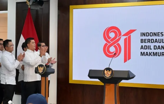 Resmi, ini Logo HUT Ke-81 RI