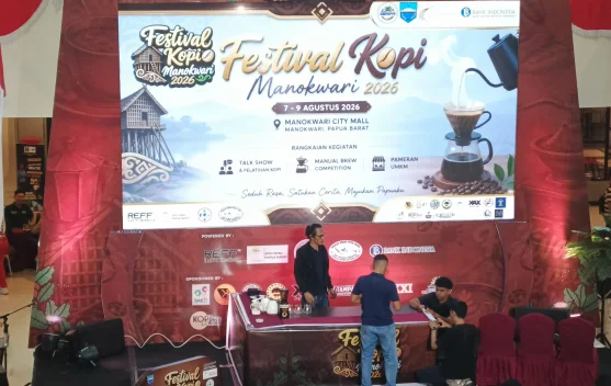 Pengembangan branding kopi Manokwari