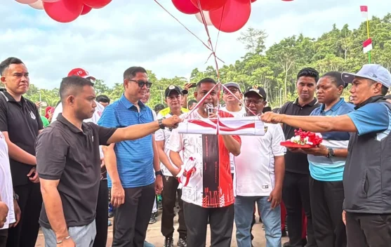 Semarak HUT RI ke-81, Pemkab Bintuni Gelar Sepekan Aneka Lomba