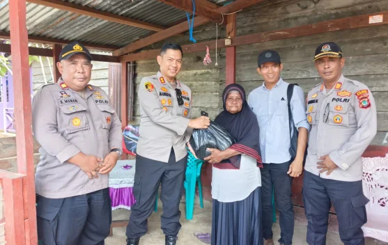 Kapolres Teluk Bintuni Perkuat Sinergi Kamtibmas Bersama Warga Babo