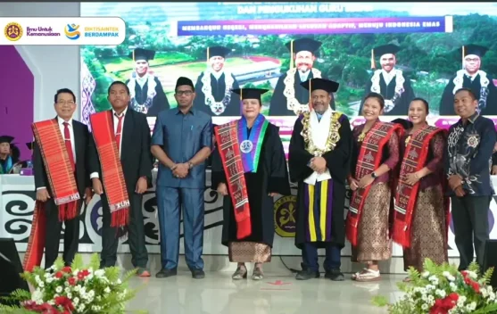 Profesor Rima Siburian, Resmi Dikukuhkan sebagai Guru Besar Unipa
