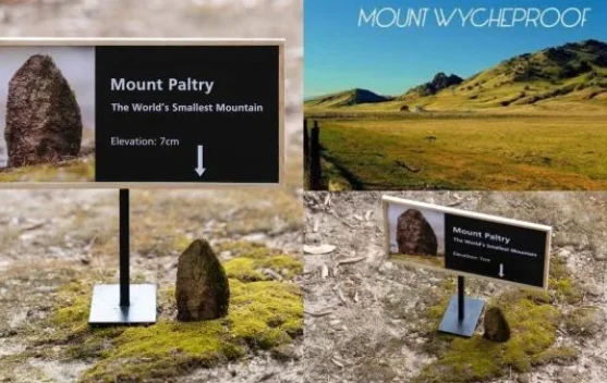 Mount Paltry dan Misteri Gunung Terkecil Dunia