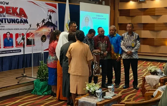 Pemkab Manokwari Dorong Kemandirian Organisasi Perempuan