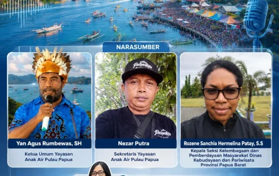 Amban Fest Dalam Pengembangan Pariwisata Bahari Berbasis Masyarakat