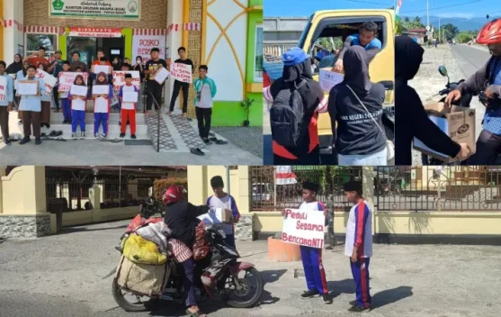 Dari Prafi Mengalir Solidaritas untuk Korban Gempa NTT