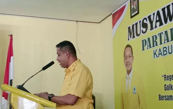Musda V Golkar Teluk Bintuni Jadi Ajang Regenerasi dan Konsolidasi