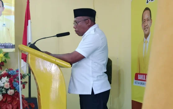 Joko Lingara: Musda Golkar Perkuat Konsolidasi Mengahadapi Pemilu 2029