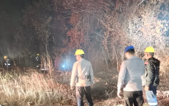 Kebakaran Lahan di Sumuri, Tim Gabungan Dikerahkan Perkuat Pemadaman
