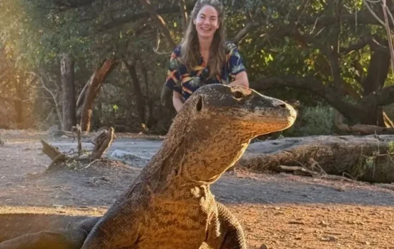 Michelle Monaghan Kembali ke Indonesia Demi Lihat Komodo