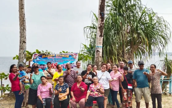 K3P Manokwari Rawat Kebersamaan 48 Tahun