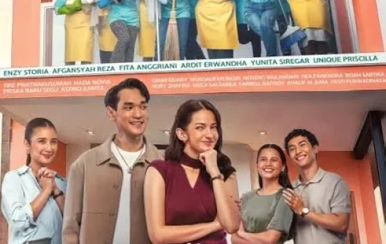 Film Agensi Rumah Tangga Ada Kisah Cinta Tersembunyi