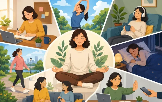 Tips Menjaga Kesehatan Mental di tengah Kesibukan