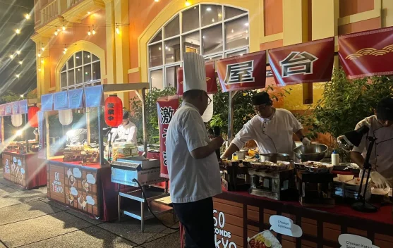 Aston Niu Hadirkan Kuliner Jepang di Manokwari