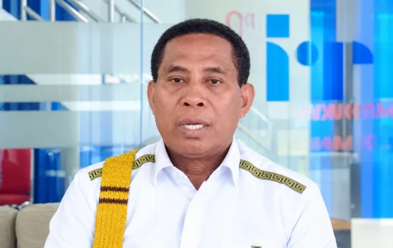Clinton Tallo Dukung Yosias Saroy Pimpin KONI Papua Barat