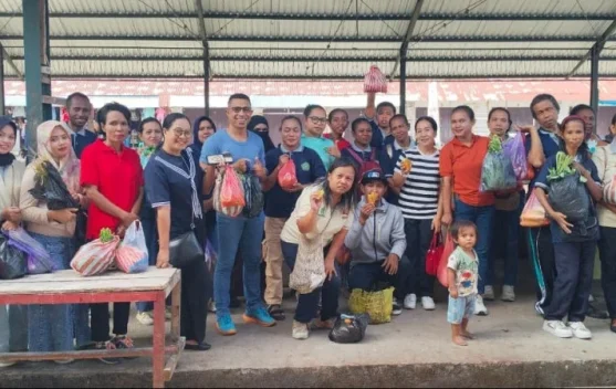 Kemenag Teluk Wondama Kembali Galakkan Gemar Papeda, Dukung Ekonomi Mama Papua