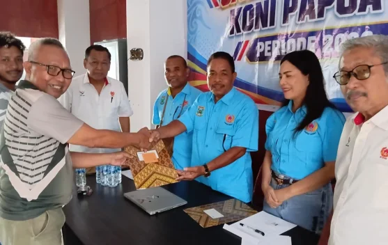 FASI Papua Barat Mulai Tahapan Pendaftaran Ketua Umum KONI