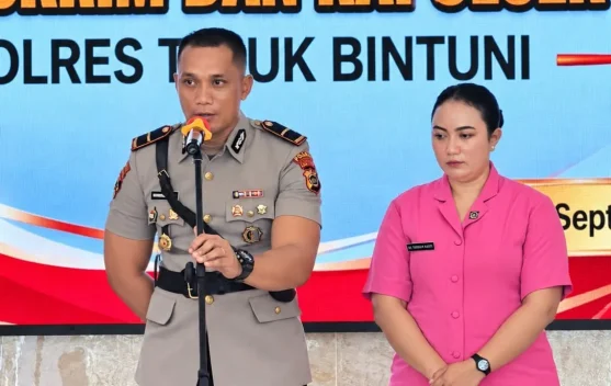 Putra Asli Bintuni Ipda Hardiknas Resmi Pimpin Polsek Babo