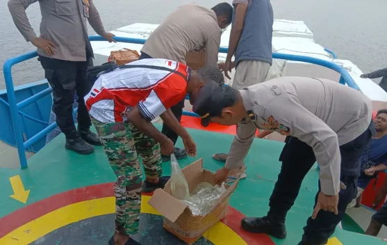 Polsek Babo Gagalkan Peredaran 20 Liter Miras Cap Tikus Ilegal