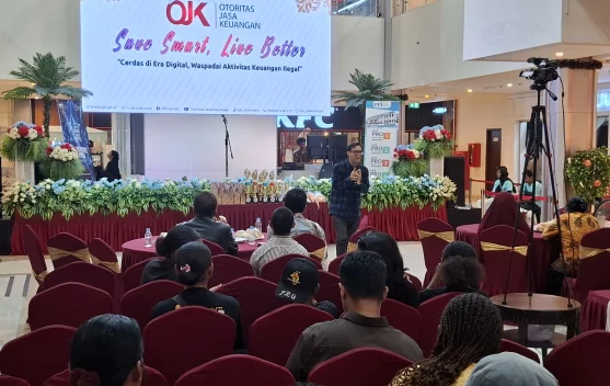 OJK Edukasi Peserta Bintang Radio Waspadai Aktivitas Keuangan Ilegal