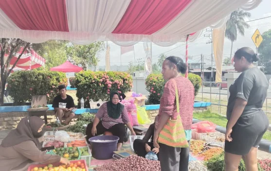 BPS Papua Barat Rayakan HSN lewat Aksi Sosial untuk Masyarakat