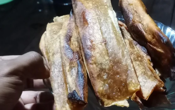 Ouw sagu bakar khas sentani papua
