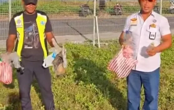 Ancaman Membuang Sampah Sembarangan di Bandara