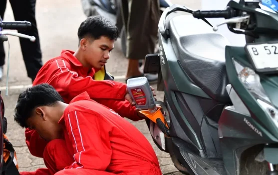 Jangan Salah Pilih Oli Motor Matic
