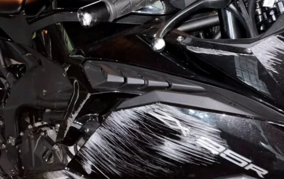Cara Sederhana Hilangkan Lecet Motor