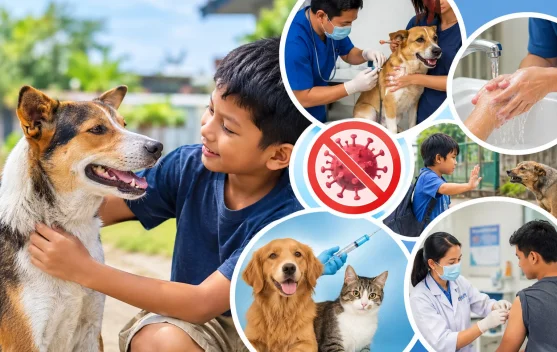 Kenali Gejala Rabies dan Cara Mencegahnya