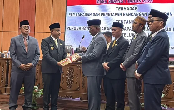 Sidang APBD-P 2026, Pendapatan Teluk Bintuni Diproyeksi Naik