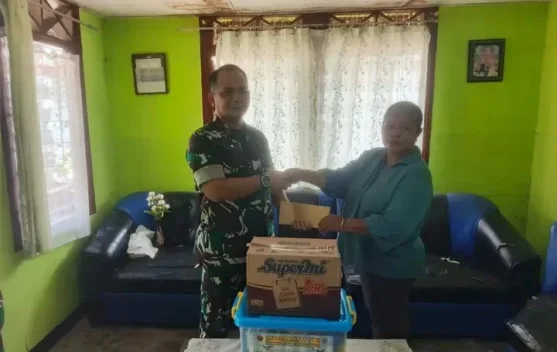 Anjangsana Kewarakawuri jelang HUT TNI ke-81