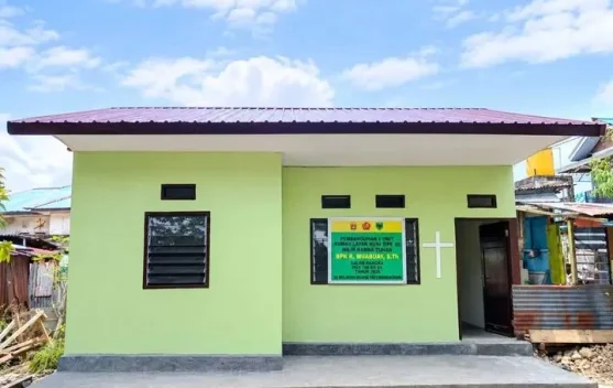 Rampungkan Rehab RTLH, Wujud Nyata Kepedulian TNI Kepada Masyarakat