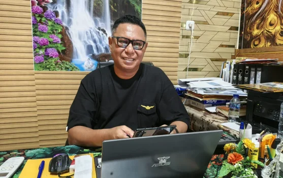 Faisal Kelian Nyatakan Akan Bertarung di Kongres Asprov PSSI Papua Barat