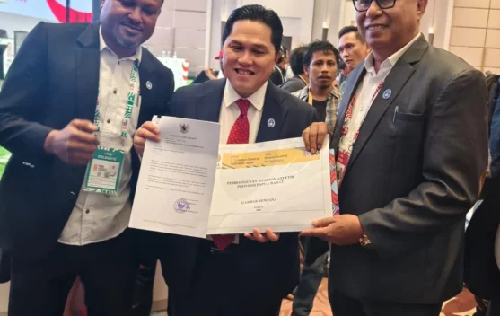 Asprov PSSI Papua Barat Dorong Pembangunan Stadion di Susweni