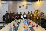 Pemkab Manokwari Gandeng Kejari Kawal Pembangunan dan Selamatkan Aset Daerah