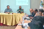 Kementan Terapkan Swakelola Tipe II untuk Percepat Pencetakan Sawah diPapua Bara