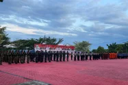 Upacara Detik-Detik Proklamasi HUT RI ke-81 di Papua Barat Berlangsung Khidmat