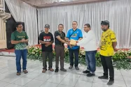 Garuda Papua Barat Galang Dana untuk Korban Gempa NTT
